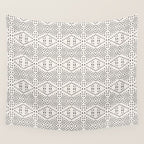 BOHO TILE Wall Tapestry Gallery Image 4