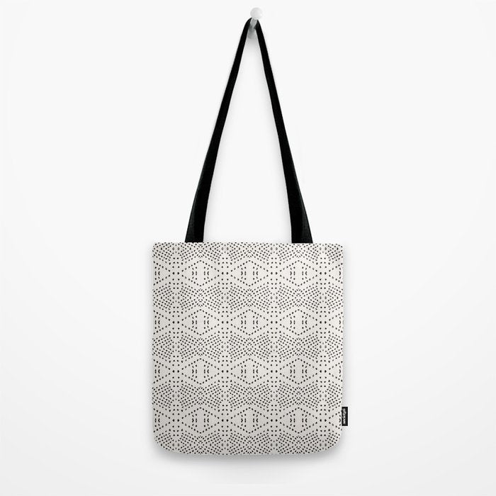 BOHO TILE Tote Bag Gallery Image 2