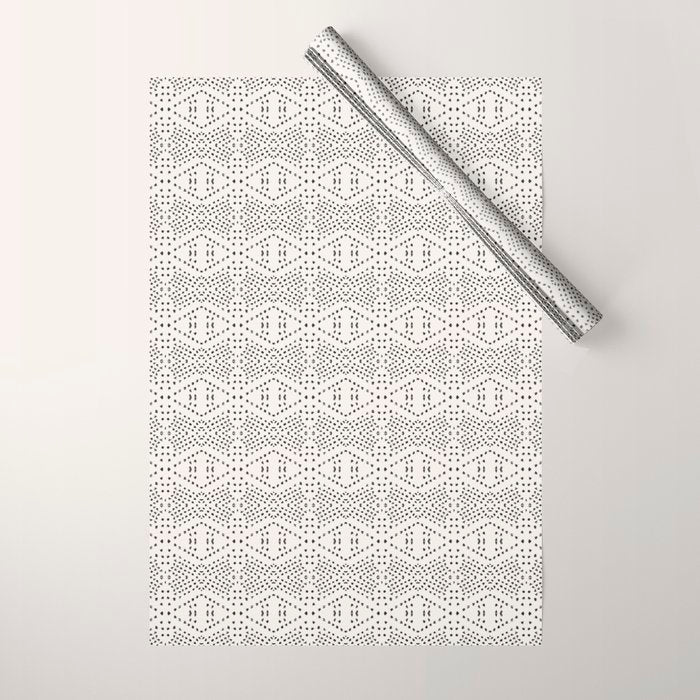 BOHO TILE Wrapping Paper Gallery Image 1