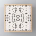 BOHO TILE Mini Art Print Gallery Image 1