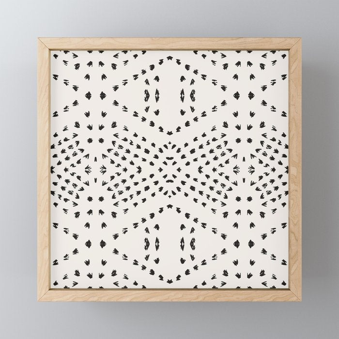 BOHO TILE Mini Art Print Gallery Image 1
