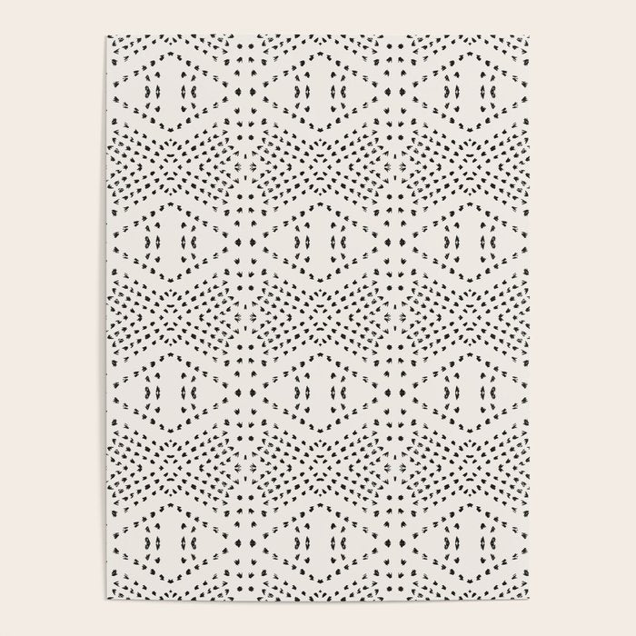BOHO TILE Poster Gallery Image 4