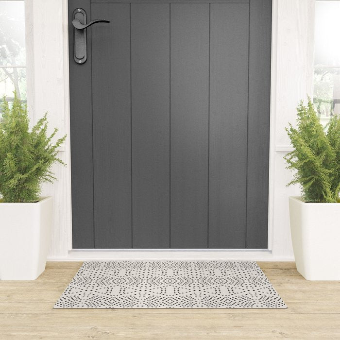 BOHO TILE Welcome Mat Gallery Image 3