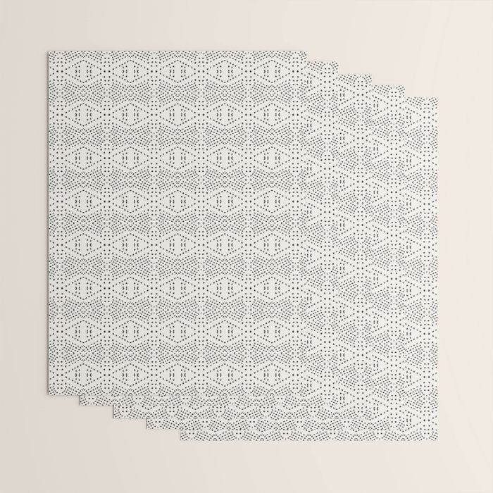 BOHO TILE Wrapping Paper Gallery Image 3