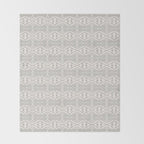 BOHO TILE Throw Blanket Gallery Image 2