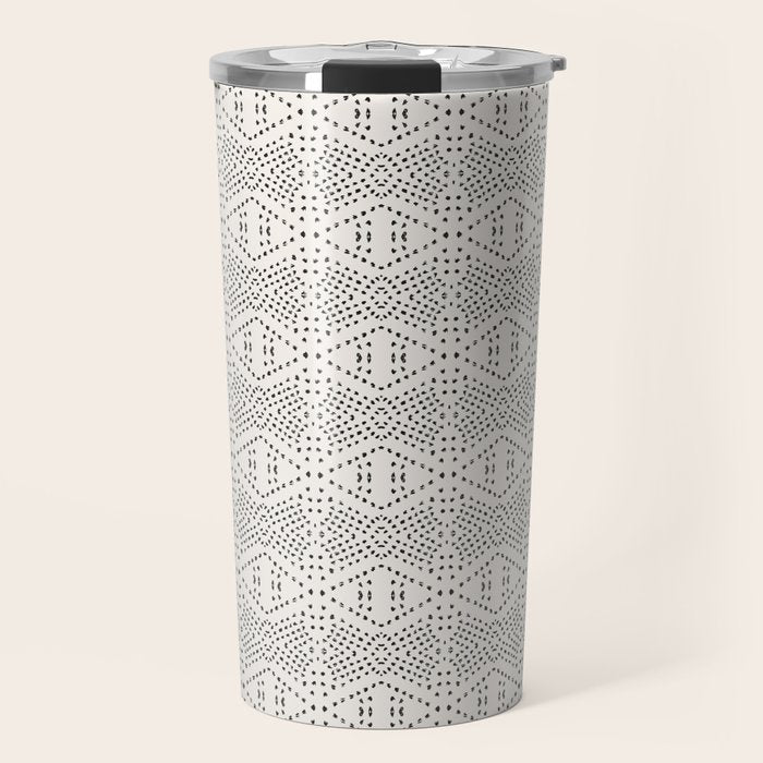 BOHO TILE Travel Mug Gallery Image 1