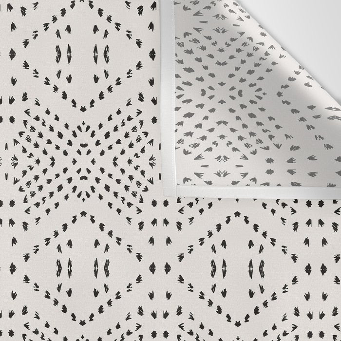 BOHO TILE Wall Tapestry Gallery Image 3