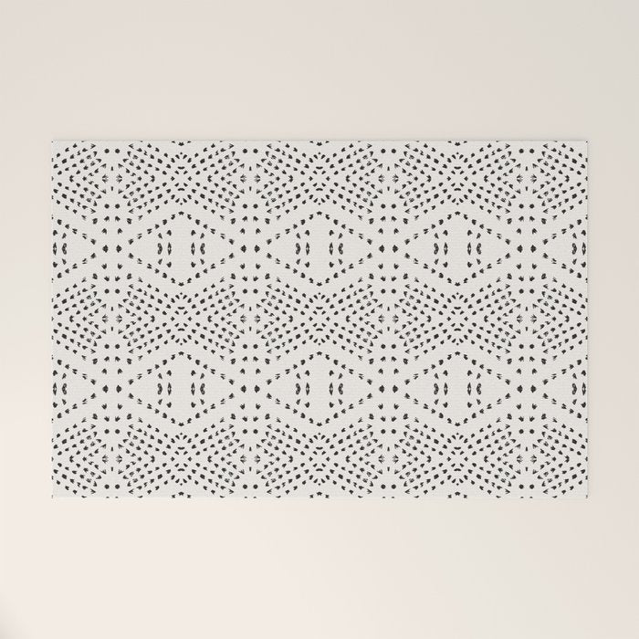 BOHO TILE Welcome Mat Gallery Image 1