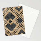 Traditional Moroccan Rug Design Stationery Card Gallery Image 2