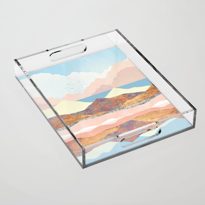 Summers Day Acrylic Tray Gallery Image 1
