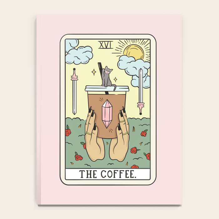 COFFEE READING UPDATED (LIGHT) Notebook Gallery Image 4