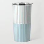 Color Block Lines XXIII Travel Mug Gallery Image 1