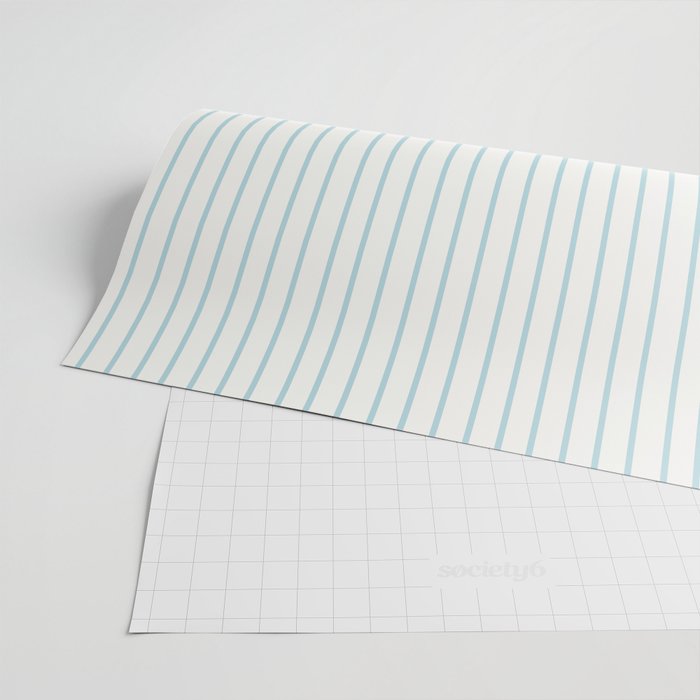 Color Block Lines XXIII Wrapping Paper Gallery Image 2