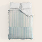 Color Block Lines XXIII Duvet Cover Gallery Image 6