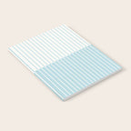 Color Block Lines XXIII Notebook Gallery Image 2