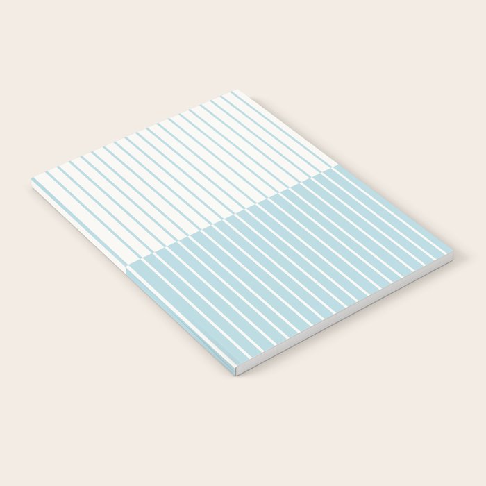 Color Block Lines XXIII Notebook Gallery Image 2