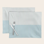 Color Block Lines XXIII Placemat Gallery Image 1