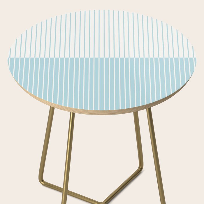 Color Block Lines XXIII Side Table Gallery Image 2