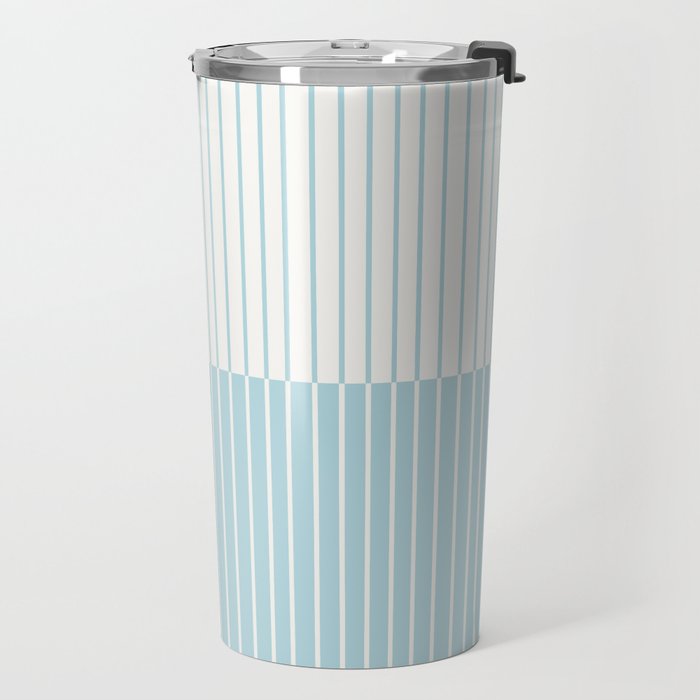 Color Block Lines XXIII Travel Mug Gallery Image 2