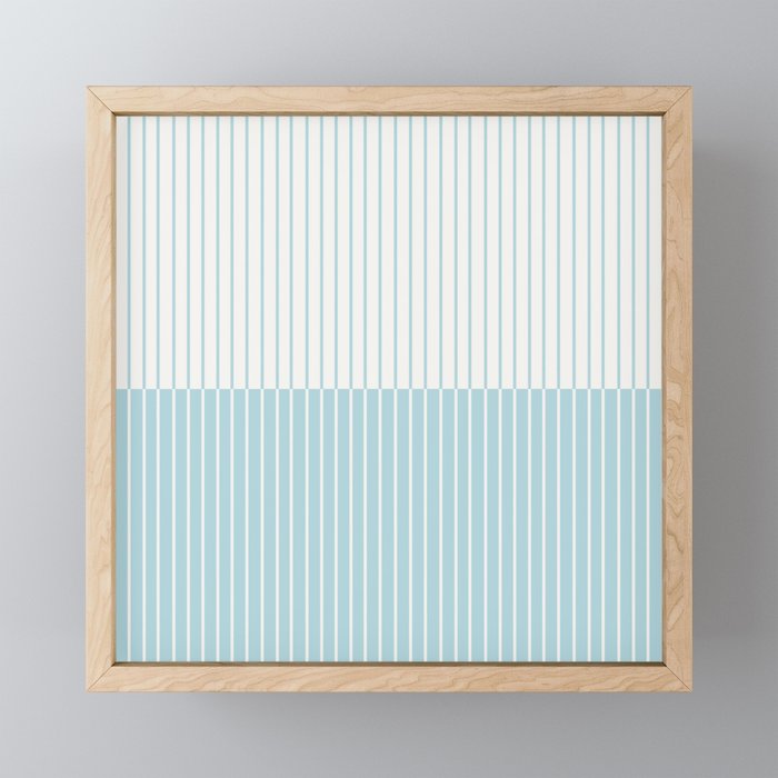 Color Block Lines XXIII Mini Art Print Gallery Image 1