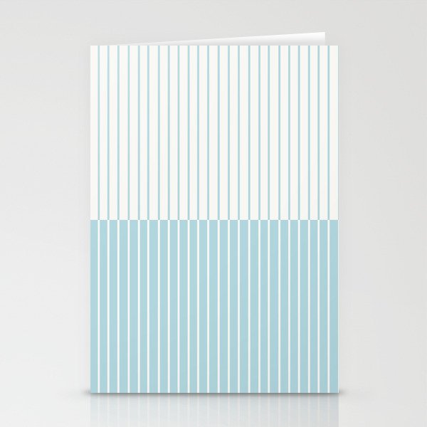 Color Block Lines XXIII Stationery Card Gallery Image 1
