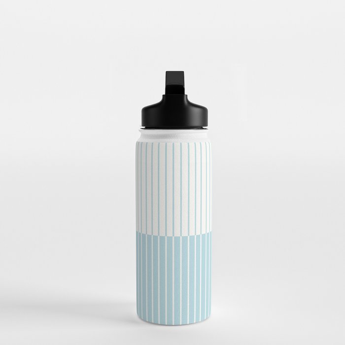 Color Block Lines XXIII Water Bottle Gallery Image 3