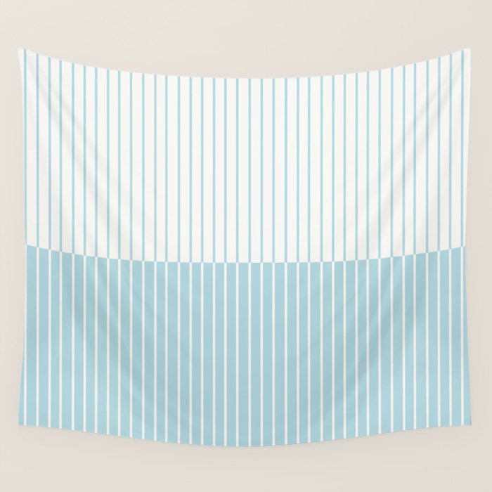 Color Block Lines XXIII Wall Tapestry Gallery Image 4