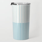 Color Block Lines XXIII Travel Mug Gallery Image 3
