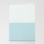 Color Block Lines XXIII Stationery Card Gallery Image 2
