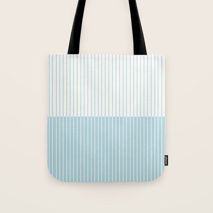 Color Block Lines XXIII Tote Bag Gallery Image 1
