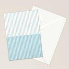Color Block Lines XXIII Stationery Card Gallery Image 2