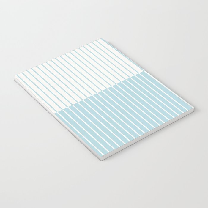 Color Block Lines XXIII Notebook Gallery Image 3