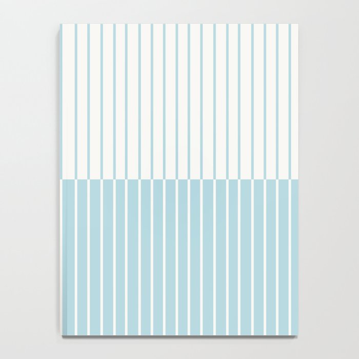 Color Block Lines XXIII Notebook Gallery Image 4