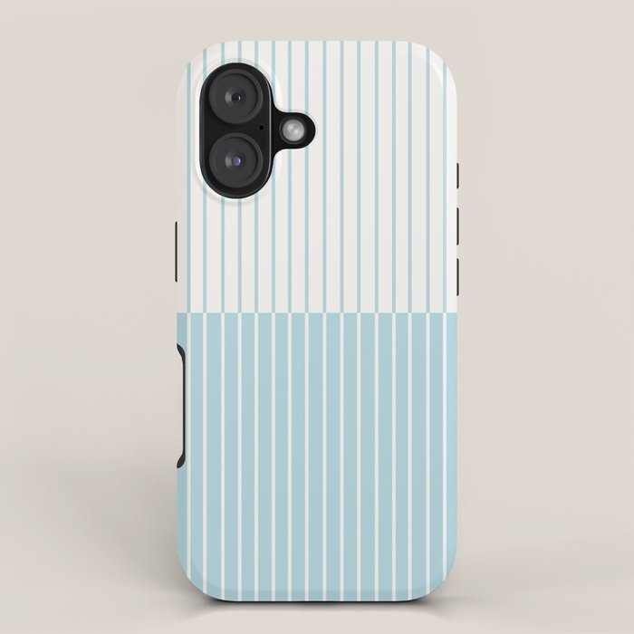 Color Block Lines XXIII iPhone Case Gallery Image 1