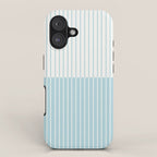Color Block Lines XXIII iPhone Case Gallery Image 1