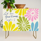 Let The Good Times Begin Credenza Gallery Image 1