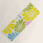 Let The Good Times Begin Yoga Mat Gallery Image 1
