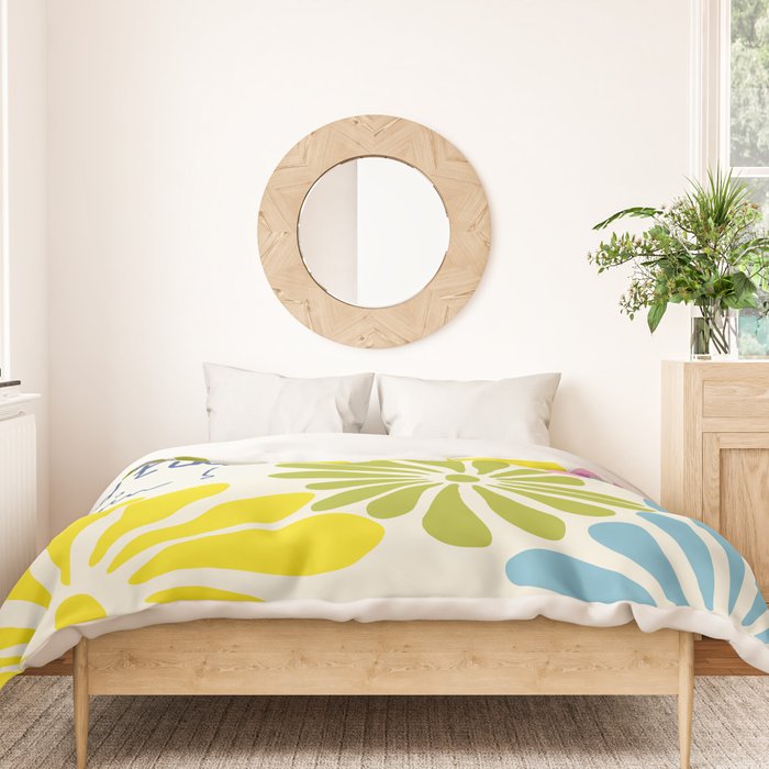 Let The Good Times Begin Duvet Cover Gallery Image 3