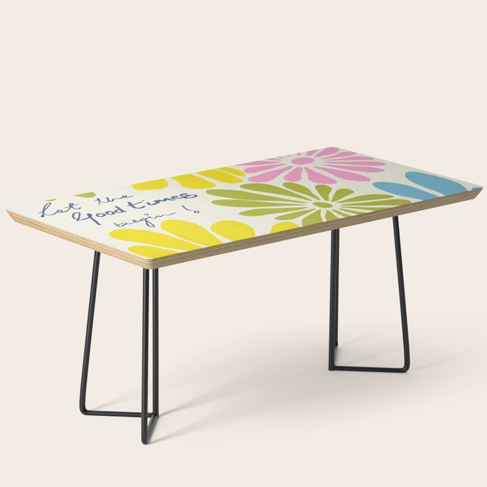 Let The Good Times Begin Coffee Table Gallery Image 1