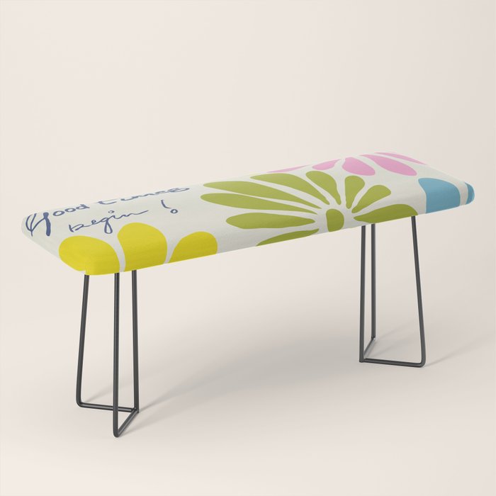 Let The Good Times Begin Bench Gallery Image 1