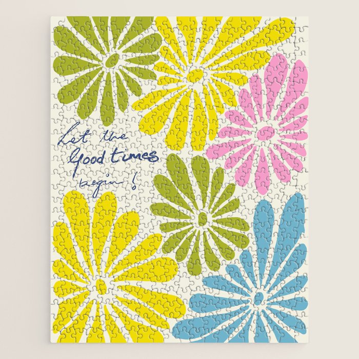 Let The Good Times Begin Jigsaw Puzzle Gallery Image 1