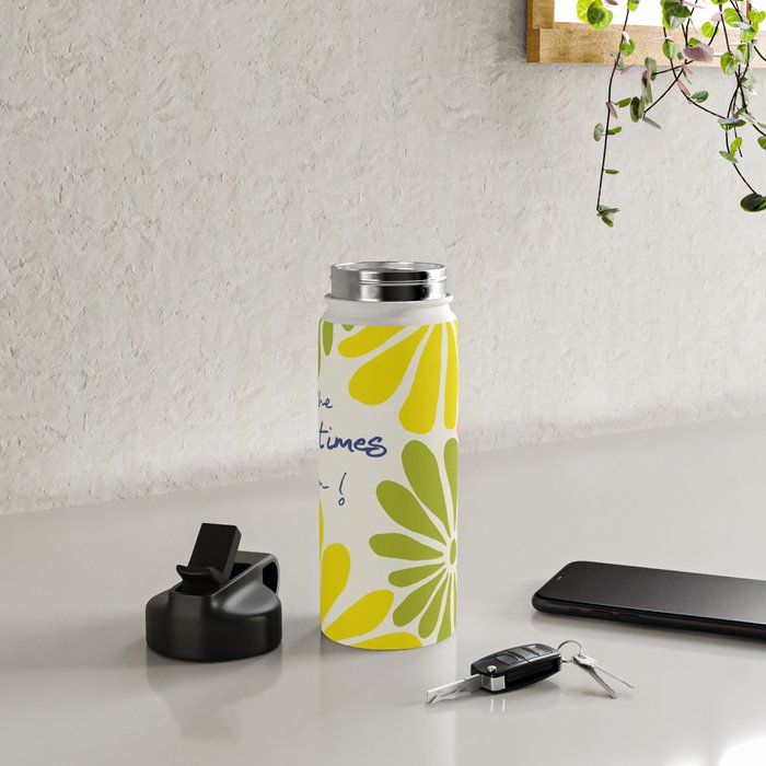 Let The Good Times Begin Water Bottle Gallery Image 4
