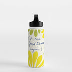Let The Good Times Begin Water Bottle Gallery Image 3