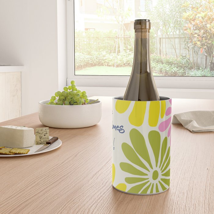 Let The Good Times Begin Wine Chiller Gallery Image 4