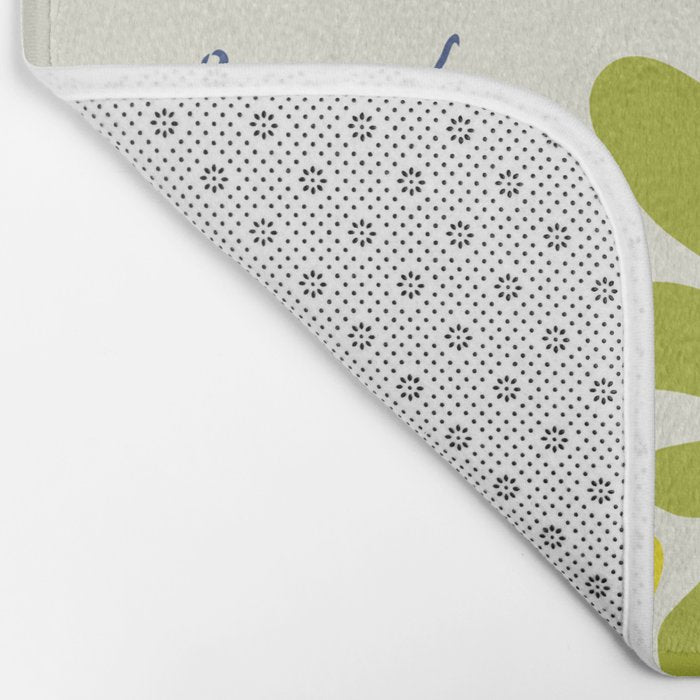 Let The Good Times Begin Bath Mat Gallery Image 2