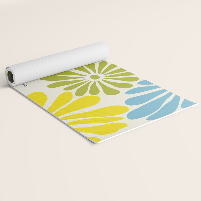 Let The Good Times Begin Yoga Mat Gallery Image 2