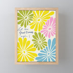 Let The Good Times Begin Mini Art Print Gallery Image 1