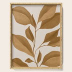 minimal plant 63 Serving Tray Gallery Image 1