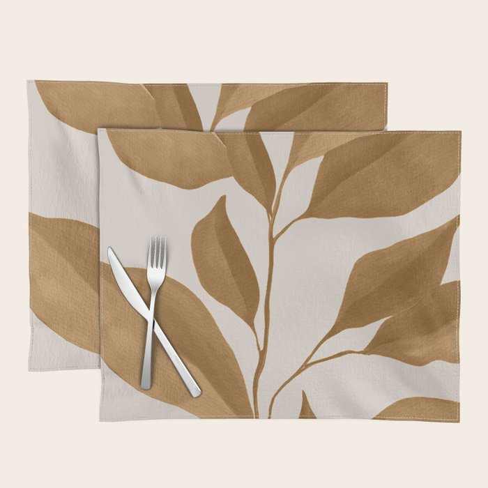minimal plant 63 Placemat Gallery Image 1