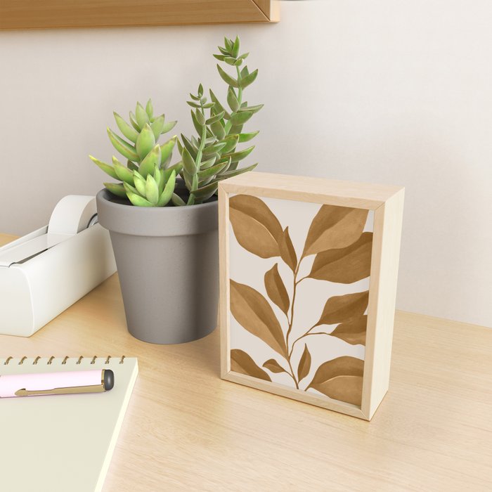 minimal plant 63 Mini Art Print Gallery Image 2